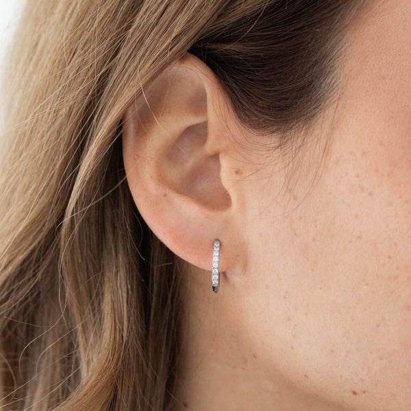 Classic Krystal Creol Øreringe