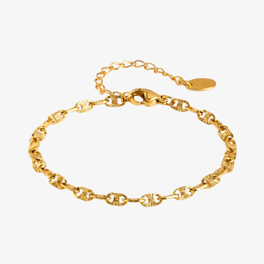 Sun armbånd - 18K Guldbelagt