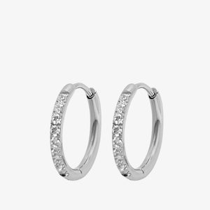 Classic Krystal Creol Øreringe