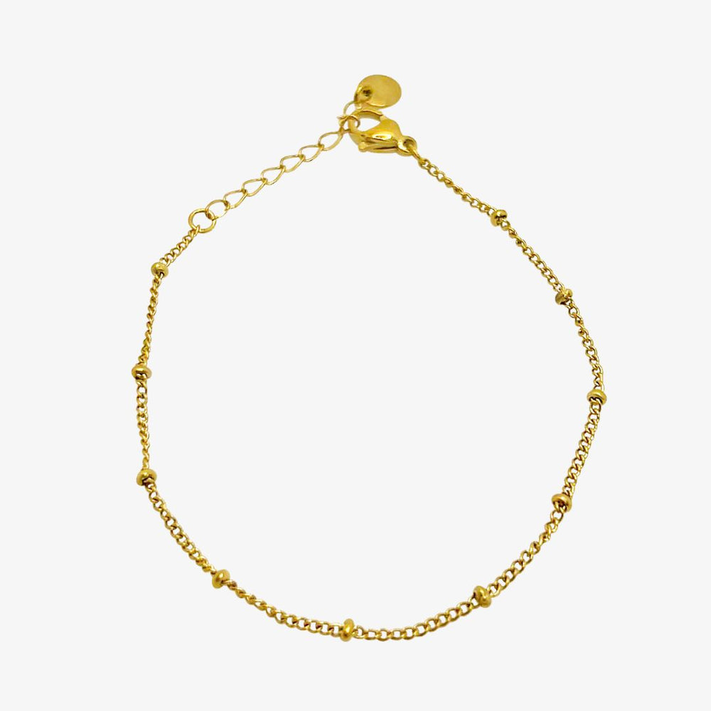 Dot Armbånd - 18K Guldbelagt