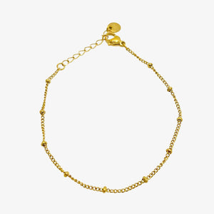 Dot Armbånd - 18K Guldbelagt