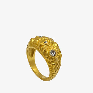 Cosmo Ring - 18K Guldbelagt