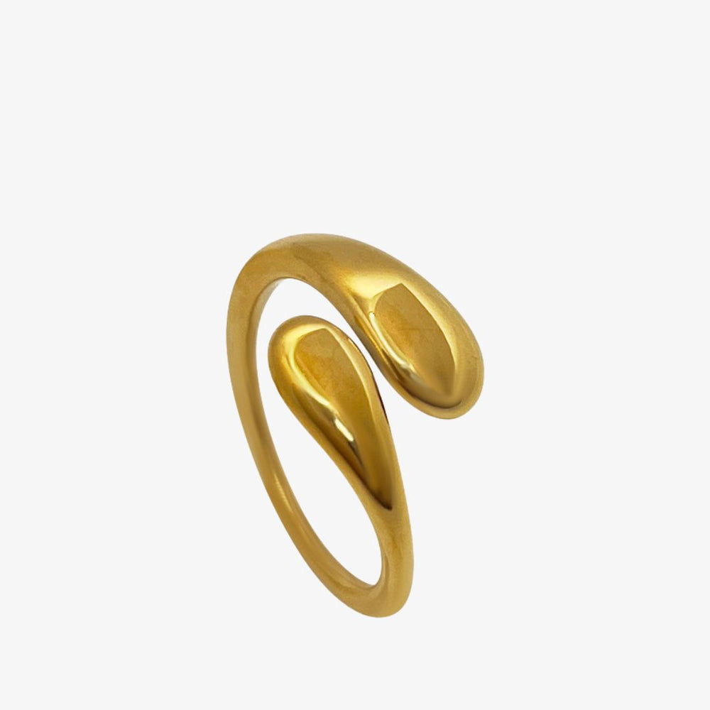 Embrace Ring - 18K Guldbelagt