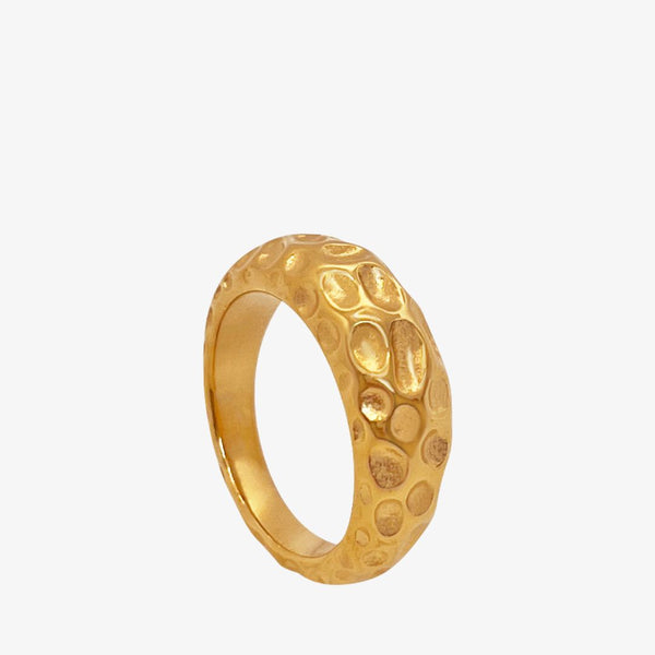 Chunky Ring - 18K Guldbelagt