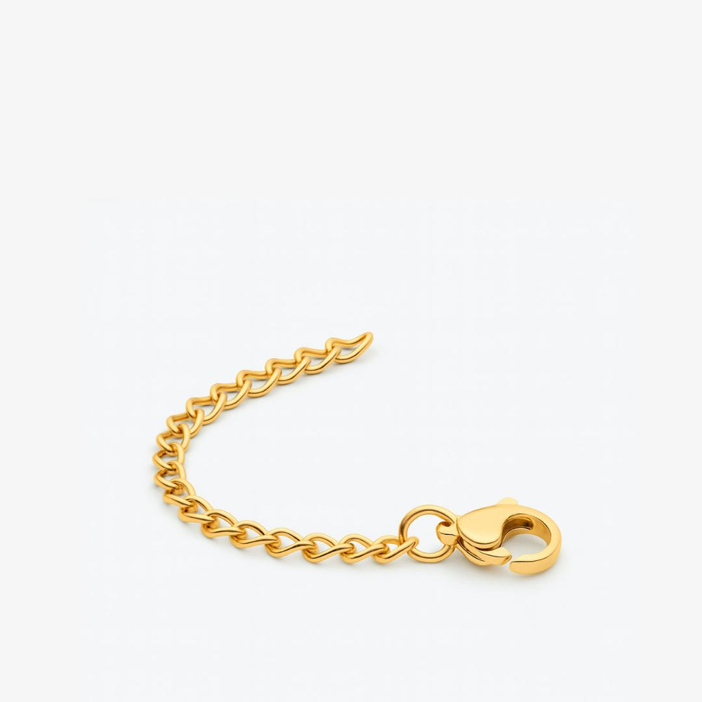 Smykke forlænger - 18K Guldbelagt