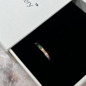 Color Ring - 18K Guldbelagt