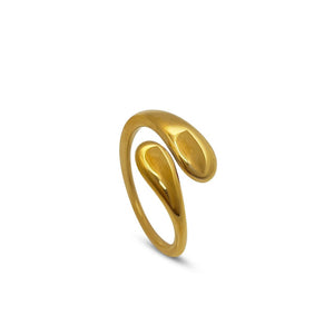 Embrace Ring - 18K Guldbelagt
