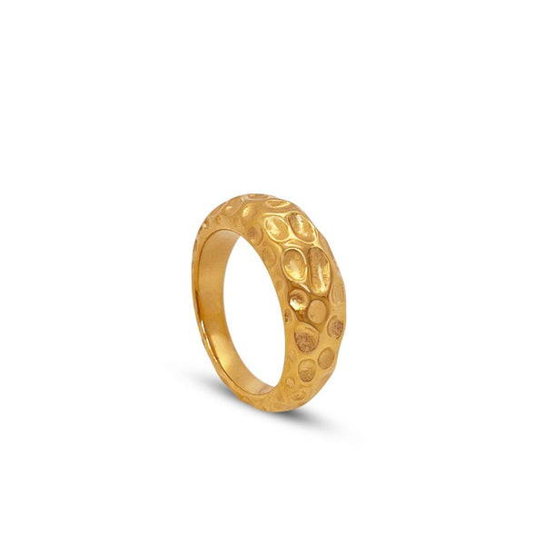 Chunky Ring - 18K Guldbelagt