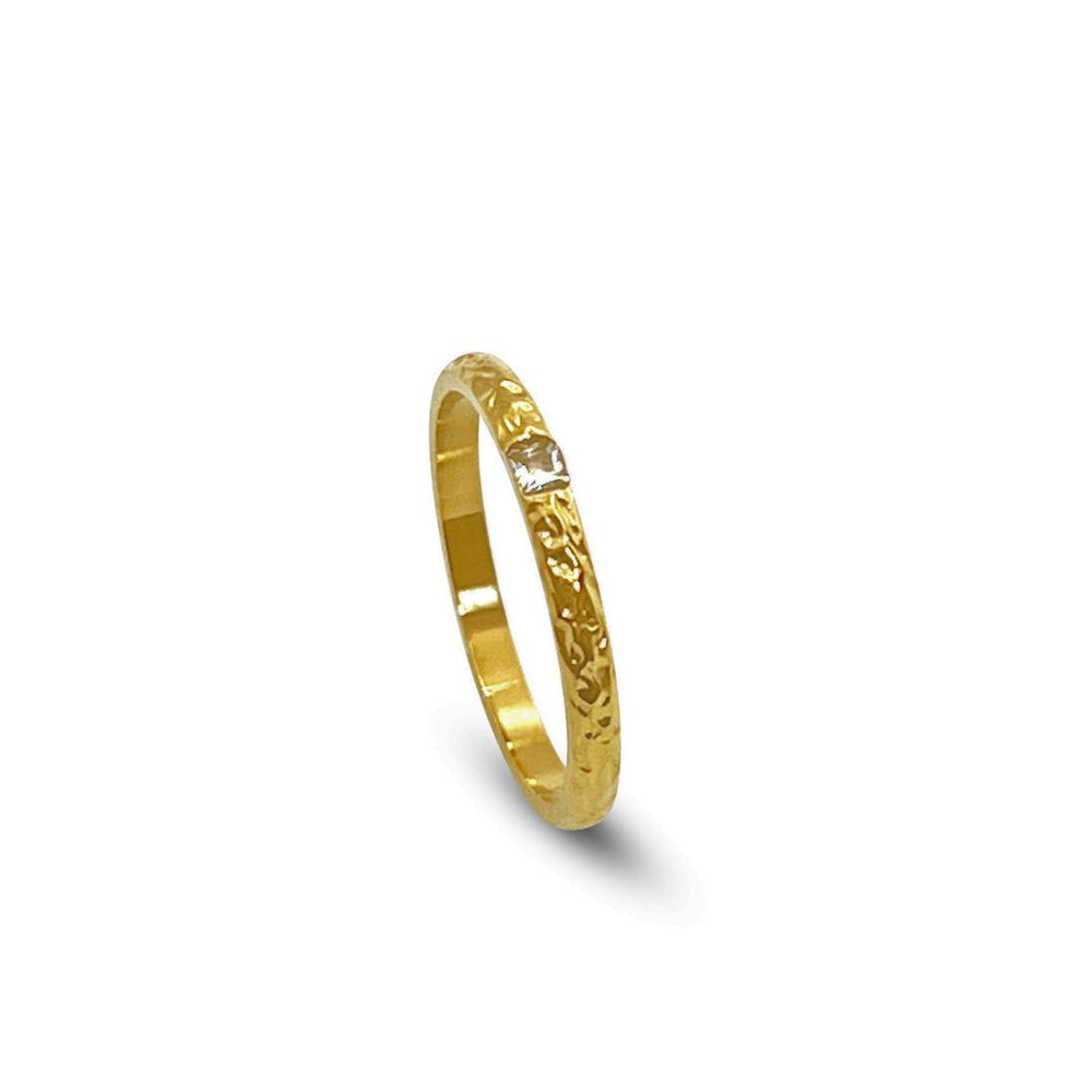 Ocean Ring - 18K Guldbelagt
