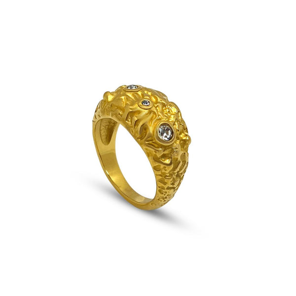 Cosmo Ring - 18K Guldbelagt