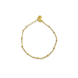 Dot Armbånd - 18K Guldbelagt
