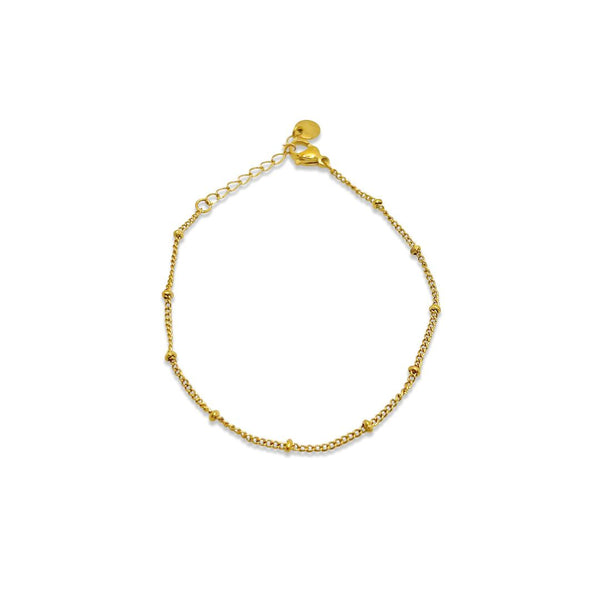 Dot Armbånd - 18K Guldbelagt