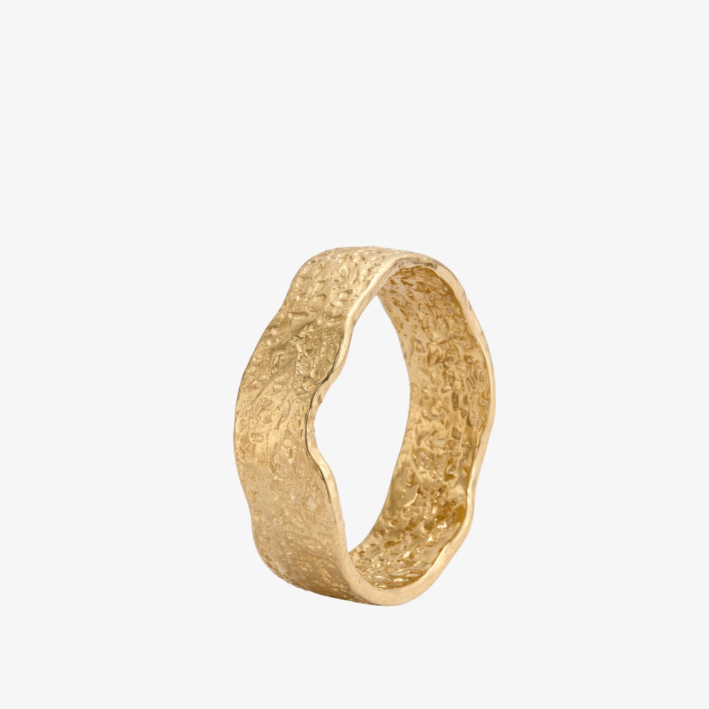 Irregular Ring - 18K Guldbelagt